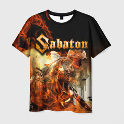 Мужская футболка 3D Sabaton