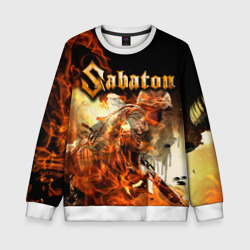 Детский свитшот 3D Sabaton