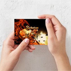 Поздравительная открытка Sabaton - фото 2