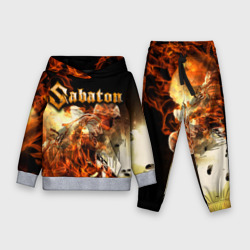 Детский костюм с толстовкой 3D Sabaton