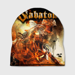 Шапка 3D Sabaton