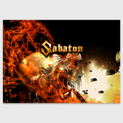 Поздравительная открытка Sabaton