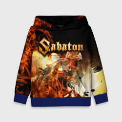 Детская толстовка 3D Sabaton