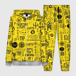 Женский костюм 3D Twenty One pilots