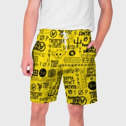 Мужские шорты 3D Twenty One pilots