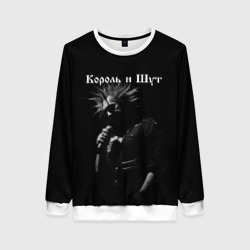 Женский свитшот 3D Король и Шут