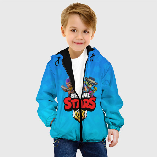 Детская куртка 3D Brawl Stars Бравл старс, цвет черный - фото 3