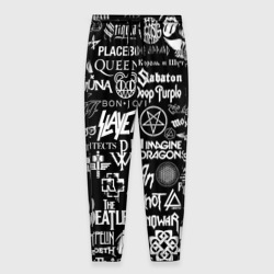 Мужские брюки 3D Лого рокерских групп
