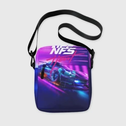 Сумка через плечо 3D Heat