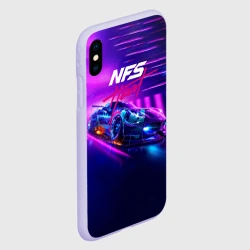 Чехол для iPhone XS Max матовый Heat - фото 2