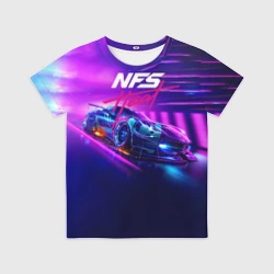 Детская футболка 3D Heat