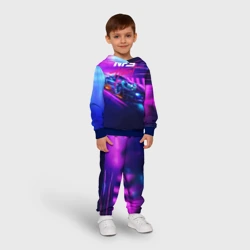 Детский костюм с толстовкой 3D Heat - фото 2