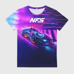 Женская футболка 3D Heat