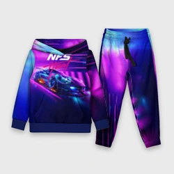 Детский костюм с толстовкой 3D Heat