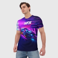 Мужская футболка 3D Heat - фото 2