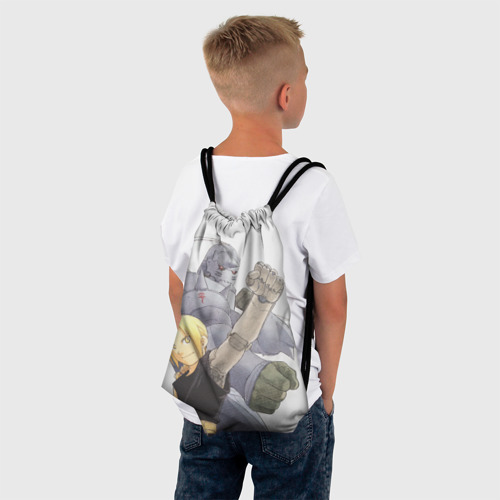 Рюкзак-мешок 3D Эдвард и Альфонс - фото 4
