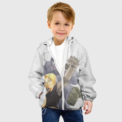 Детская куртка 3D Эдвард и Альфонс - фото 2