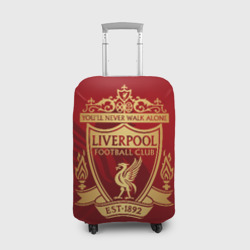 Чехол для чемодана 3D Ливерпуль