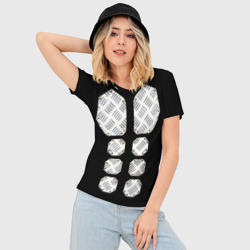 Женская футболка 3D Slim Sabaton - фото 2