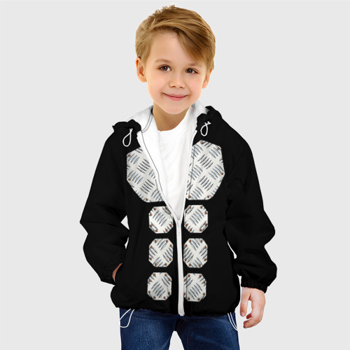 Детская куртка 3D Sabaton, цвет белый - фото 3