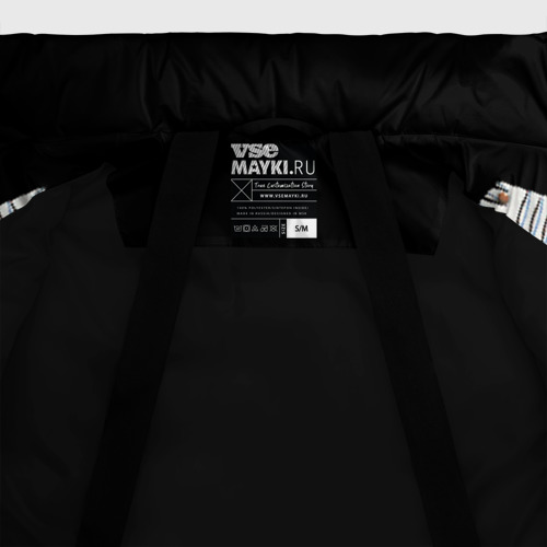 Женская зимняя куртка Oversize Sabaton, цвет черный - фото 7