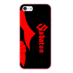 Чехол для iPhone 5/5S матовый Sabaton