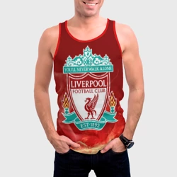 Мужская майка 3D Ливерпуль - фото 2