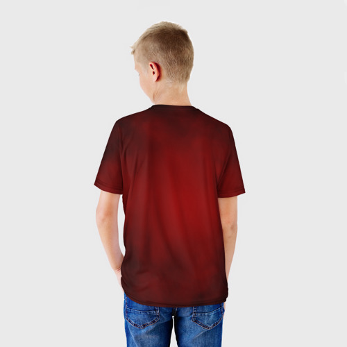 Детская футболка 3D Ливерпуль, цвет 3D печать - фото 4