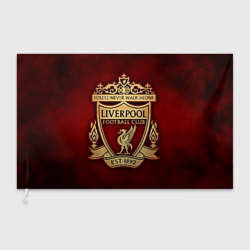 Флаг 3D Ливерпуль