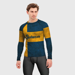 Мужской рашгард 3D Sabaton - фото 2