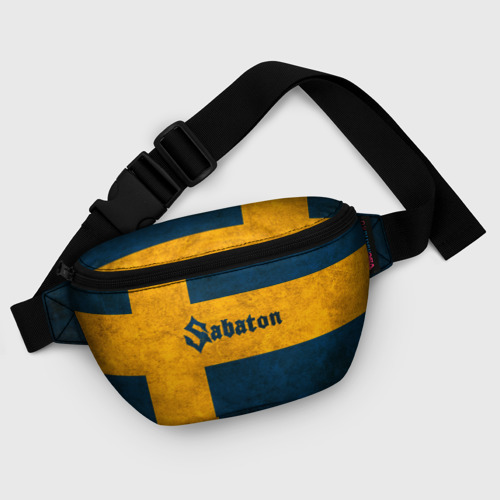 Поясная сумка 3D Sabaton - фото 6