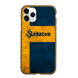 Чехол для iPhone 11 Pro Max матовый Sabaton