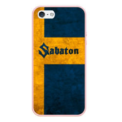 Чехол для iPhone 5/5S матовый Sabaton