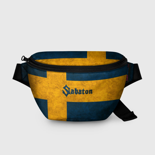 Поясная сумка 3D Sabaton