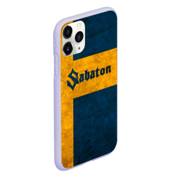 Чехол для iPhone 11 Pro матовый Sabaton - фото 2