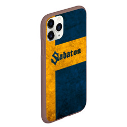 Чехол для iPhone 11 Pro Max матовый Sabaton - фото 2