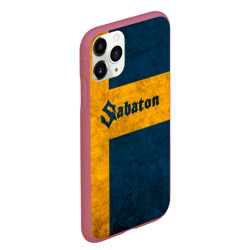 Чехол для iPhone 11 Pro Max матовый Sabaton - фото 2