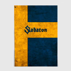 Постер Sabaton