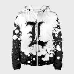 Женская куртка 3D L letter snow