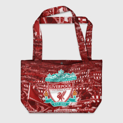 Пляжная сумка 3D Ливерпуль