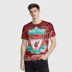 Мужская футболка 3D Ливерпуль - фото 2