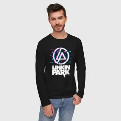 Мужской лонгслив хлопок Linkin Park - фото 2