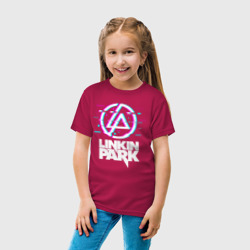 Детская футболка хлопок Linkin Park - фото 2