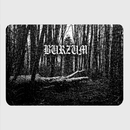 Картхолдер с принтом Burzum - фото 4