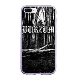 Чехол для iPhone 7Plus/8 Plus матовый Burzum