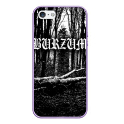 Чехол для iPhone 5/5S матовый Burzum