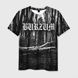 Мужская футболка 3D Burzum