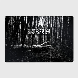 Магнитный плакат 3Х2 Burzum