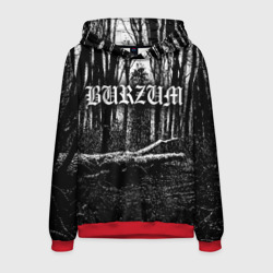 Мужская толстовка 3D Burzum