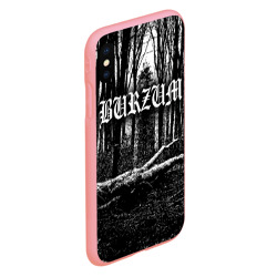 Чехол для iPhone XS Max матовый Burzum - фото 2